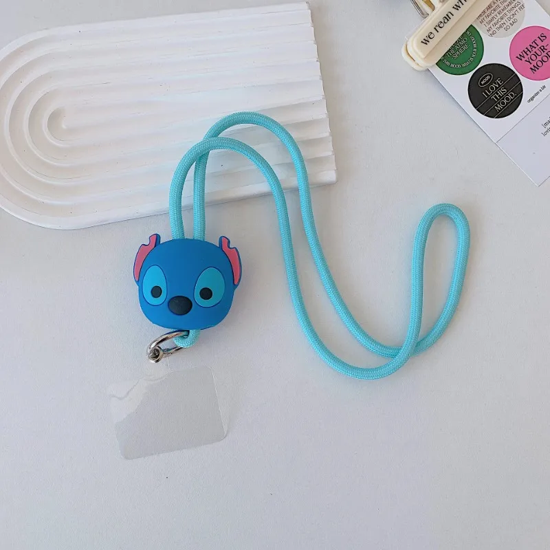Cartoon Mobile Phone Lanyard Stitch Mickey Minnie Kawaii Anime Figure Phone Case Rope KeyChain Pendant Anti-lost Accessories Toy
Cartoon Mobile Phone Lanyard Stitch Mickey Minnie Kawaii Anime Figure Phone Case Rope KeyChain Pendant Anti-lost Accessories Toy