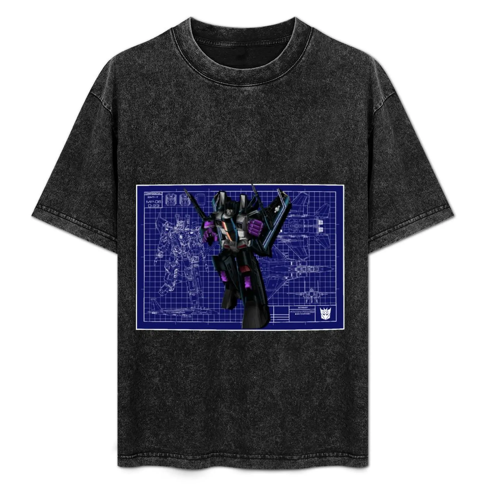 Masterpiece Skywarp T-Shirt Retro Style Print Casual Top
Masterpiece Skywarp T-Shirt Retro Style Print Casual Top