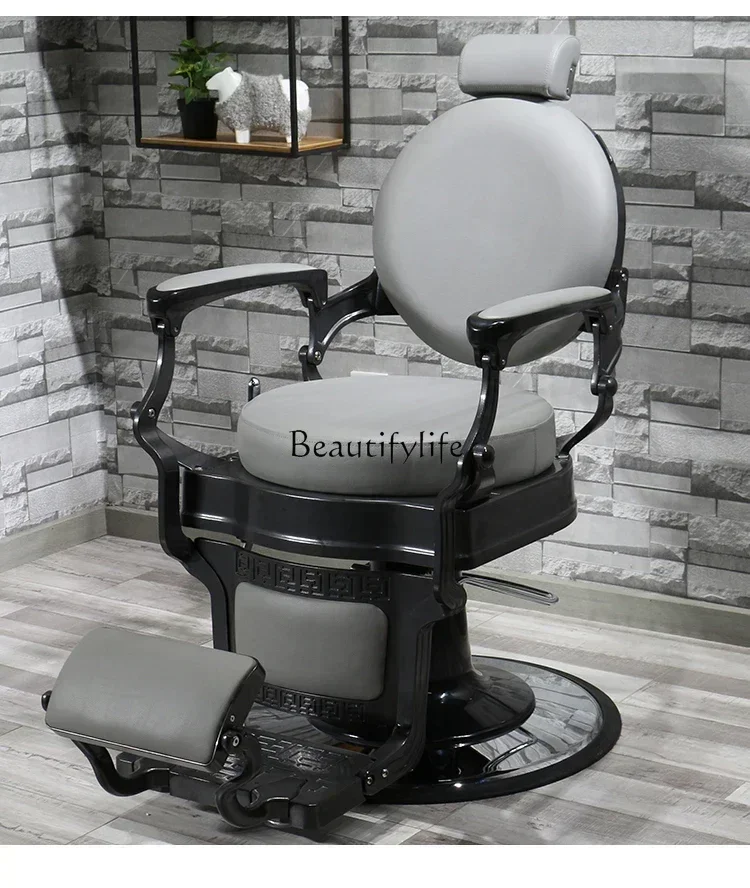 Hair Cutting Oil Head Hairdressing Chair Put down Hair Salon Barber Shop Chair
Hair Cutting Oil Head Hairdressing Chair Put down Hair Salon Barber Shop Chair