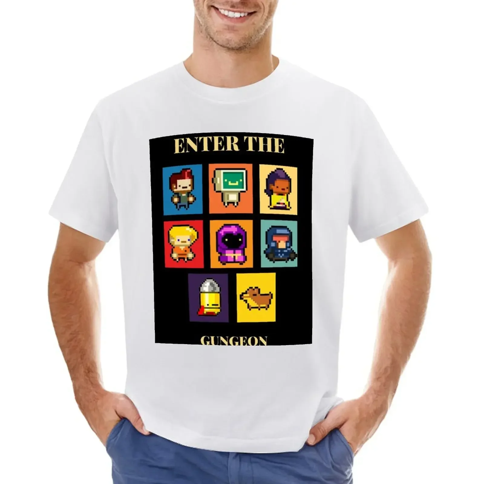 blacks Aesthetic clothing t shirt men Enter The Gungeon Characters Collection T-shirt men clothing oversized t shirt
blacks Aesthetic clothing t shirt men Enter The Gungeon Characters Collection T-shirt men clothing oversized t shirt