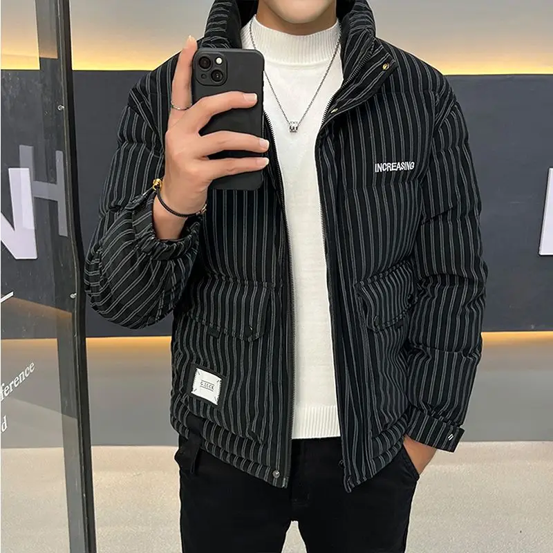 High Quality White Duck Down Men Down Jacket Male Fashion Short Casual Large Size 5xl Outwear Winter Thickened Warm Outcoat
High Quality White Duck Down Men Down Jacket Male Fashion Short Casual Large Size 5xl Outwear Winter Thickened Warm Outcoat