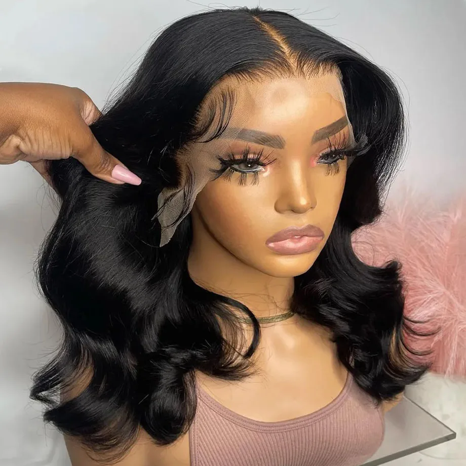 Bob Wig Human Hair 100% 13x6 HD Lace Frontal Wigs Brazilian 13x4 Transparent Lace Front Wigs For Women Natural Short Bob Wigs
Bob Wig Human Hair 100% 13x6 HD Lace Frontal Wigs Brazilian 13x4 Transparent Lace Front Wigs For Women Natural Short Bob Wigs