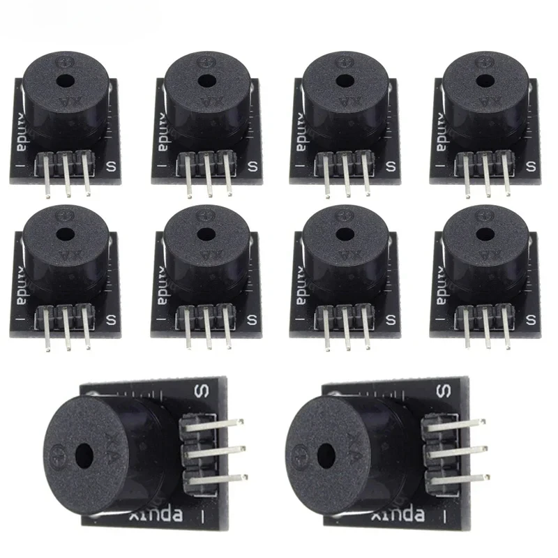 10 шт. активный/пассивный модуль звукового сигнала динамика для плат Arduino KY-006 пассивный динамик зуммер KY-012 активные звукосниматели динамиков
10 шт. активный/пассивный модуль звукового сигнала динамика для плат Arduino KY-006 пассивный динамик зуммер KY-012 активные звукосниматели динамиков