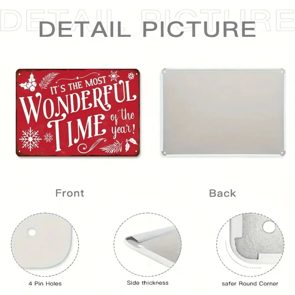 LUXXMASWONDER "Wonder Time Sign" Premium Metal Art | Holiday Wit Decor for Galleries, Resorts & Xmas Aficionados
LUXXMASWONDER "Wonder Time Sign" Premium Metal Art | Holiday Wit Decor for Galleries, Resorts & Xmas Aficionados