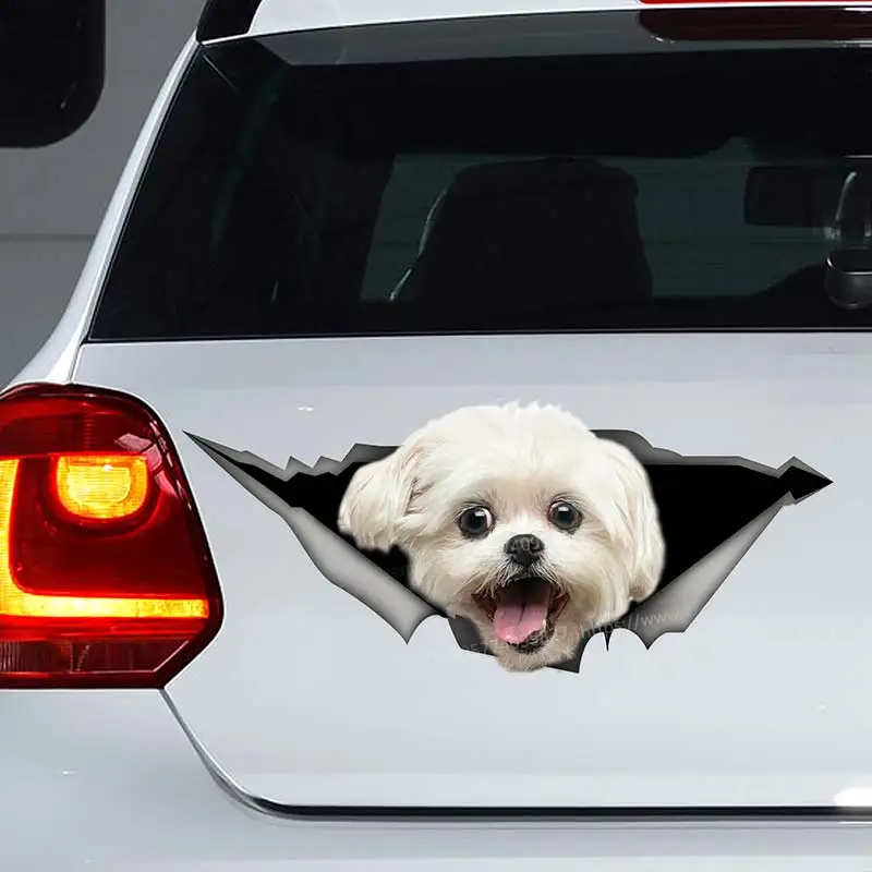 White and Black Lhasa Apso Pet Dog Animal Car Sticker Waterproof Vinyl Decal on Bumper Rear Window Laptop Decal SH109
White and Black Lhasa Apso Pet Dog Animal Car Sticker Waterproof Vinyl Decal on Bumper Rear Window Laptop Decal SH109