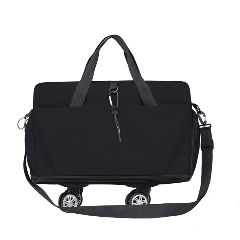 G5AE Fitness Bag with Dry and Wet Separation Travel Bag Overnight Bag Expandable Gym Bag Weekender Bag Sport Bag for Trip
G5AE Fitness Bag with Dry and Wet Separation Travel Bag Overnight Bag Expandable Gym Bag Weekender Bag Sport Bag for Trip