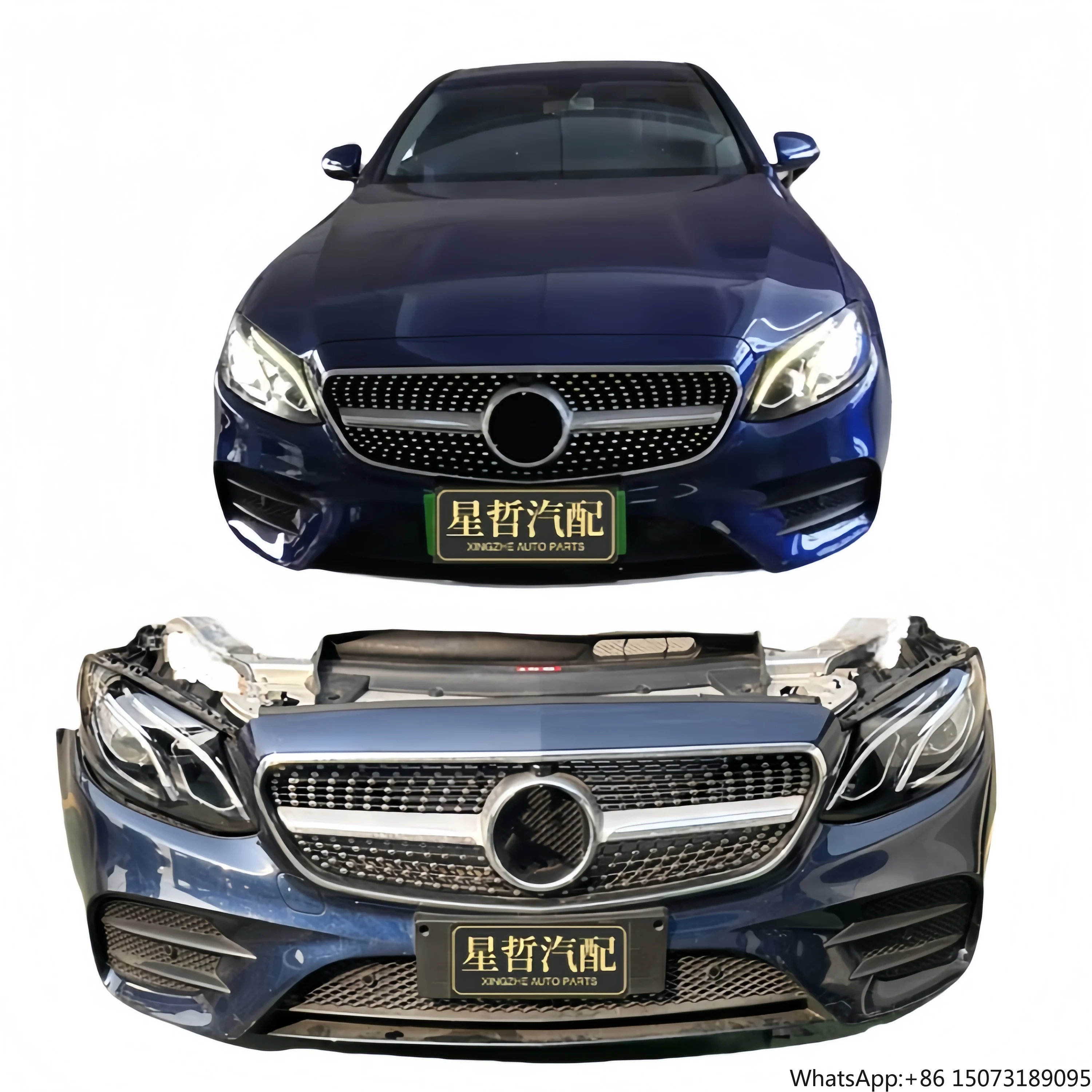 High Quality E-Class W213 W238 Front Bumper Grille Fender and Headlight Assembly for Used Condition
High Quality E-Class W213 W238 Front Bumper Grille Fender and Headlight Assembly for Used Condition