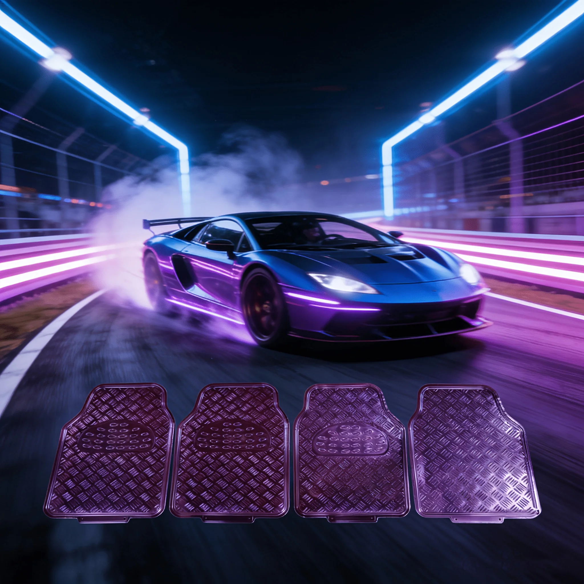 Universal Car Floor Mats for All Weather Conditions. These Specialized Mats Are Easy to Clean And Fit for All Vehicle Types. The
Universal Car Floor Mats for All Weather Conditions. These Specialized Mats Are Easy to Clean And Fit for All Vehicle Types. The
