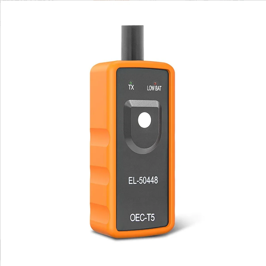 Automotive Tire Pressure Detection Sensor EL-50448 OEC-T5 Opel/GM Tire Pressure Monitoring System TPMS Reset Activation Tool
Automotive Tire Pressure Detection Sensor EL-50448 OEC-T5 Opel/GM Tire Pressure Monitoring System TPMS Reset Activation Tool
