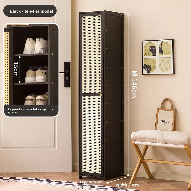 Firm Shoe cabinet household entrance extremely narrow small shoe rack multi-layer indoor good-looking simple storage cabinet
Firm Shoe cabinet household entrance extremely narrow small shoe rack multi-layer indoor good-looking simple storage cabinet