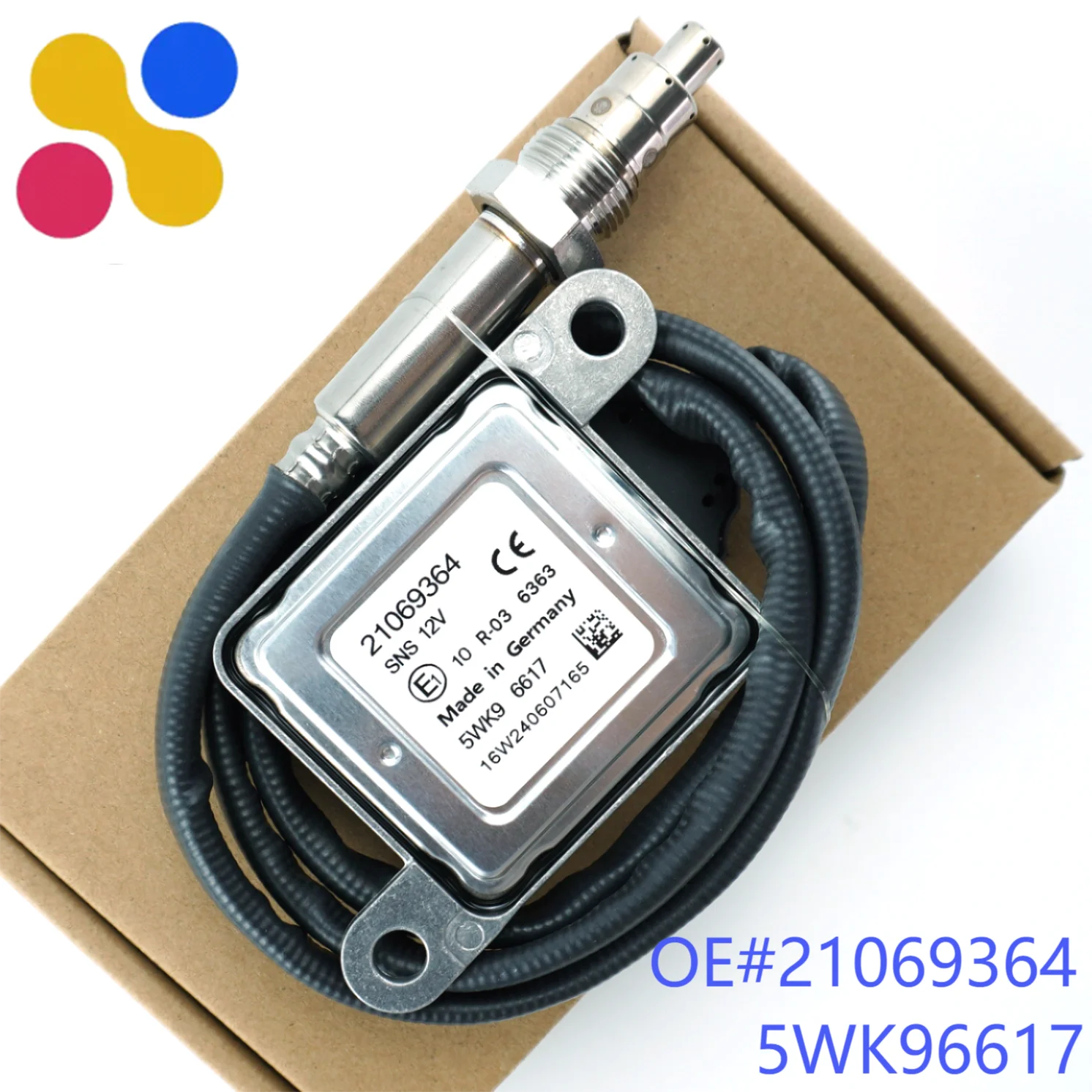 21069364 5WK96617 Nox Sensor High Quality Nitrogen Oxygen Sensor for VOLVO Top Performance Auto Sensor Car Accessories 5WK9 6617
21069364 5WK96617 Nox Sensor High Quality Nitrogen Oxygen Sensor for VOLVO Top Performance Auto Sensor Car Accessories 5WK9 6617