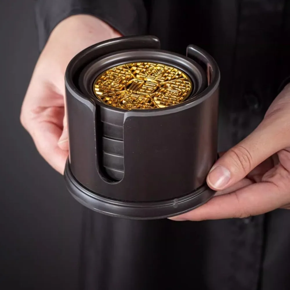 Durable Anti-scalding Kung Fu Tea Coaster Plastic Elegant Tea Holder Lightweight Chinese Style Tea Cup Holder Tea Ceremony
Durable Anti-scalding Kung Fu Tea Coaster Plastic Elegant Tea Holder Lightweight Chinese Style Tea Cup Holder Tea Ceremony