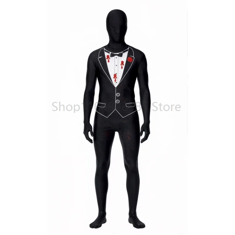 Black Men Shot Gangster Second Skin Costume cosplay Black Zentai Full Bodysuit Halloween Carnival Cosplay Jumpsuit 2025
Black Men Shot Gangster Second Skin Costume cosplay Black Zentai Full Bodysuit Halloween Carnival Cosplay Jumpsuit 2025