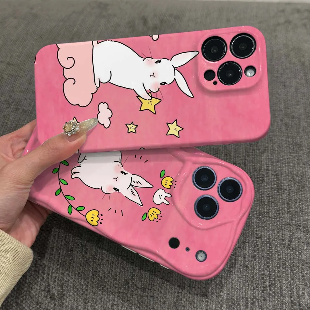 Cartoon Rabbit Flower Wreath Phone Case For Apple iPhone 11 12 13 14 15 16 17 16E Air Plus Pro Max 2022 Wave Oil Film
Cartoon Rabbit Flower Wreath Phone Case For Apple iPhone 11 12 13 14 15 16 17 16E Air Plus Pro Max 2022 Wave Oil Film