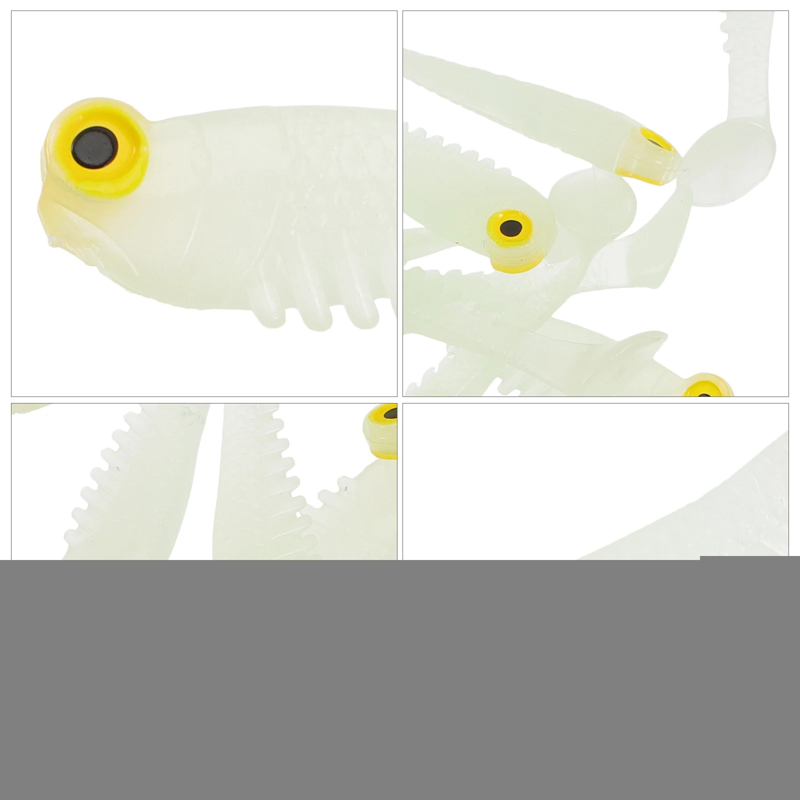 40 Pcs Vivid Baits Reusable Fishing Tools Wonderful Tackle Saltwater Freshwater Shine Sinking Artificial
40 Pcs Vivid Baits Reusable Fishing Tools Wonderful Tackle Saltwater Freshwater Shine Sinking Artificial