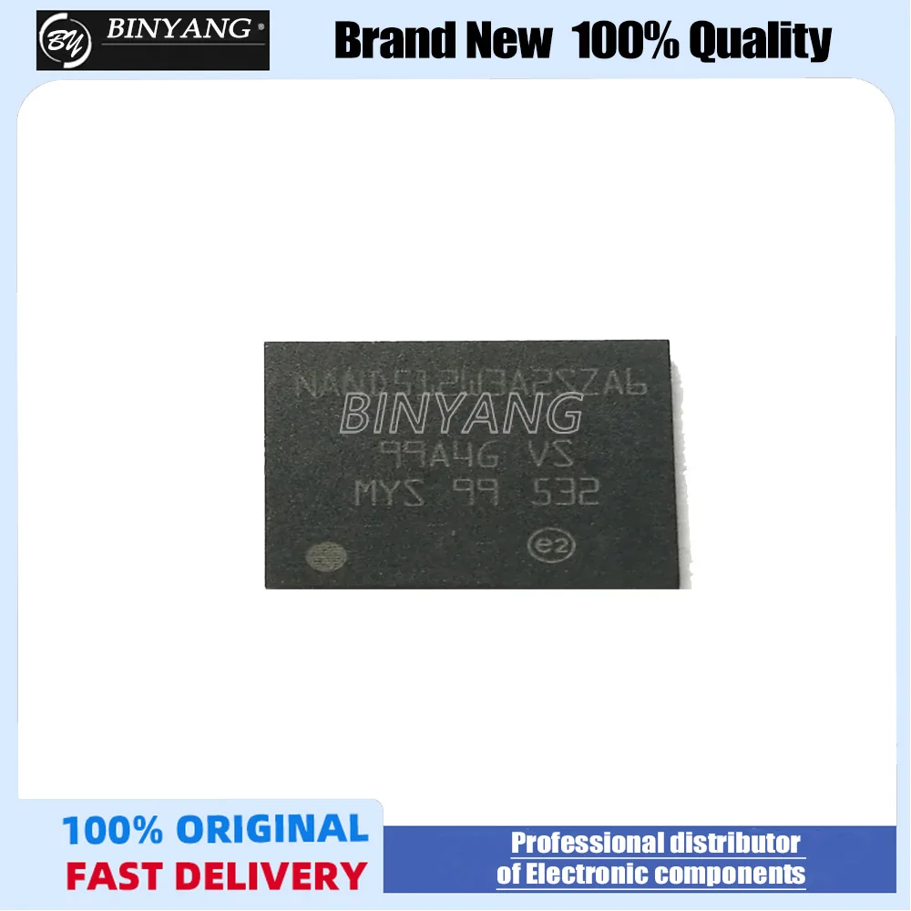 Оригинальный чип памяти NAND512W3A2SZA6E в корпусе BGA63
Оригинальный чип памяти NAND512W3A2SZA6E в корпусе BGA63