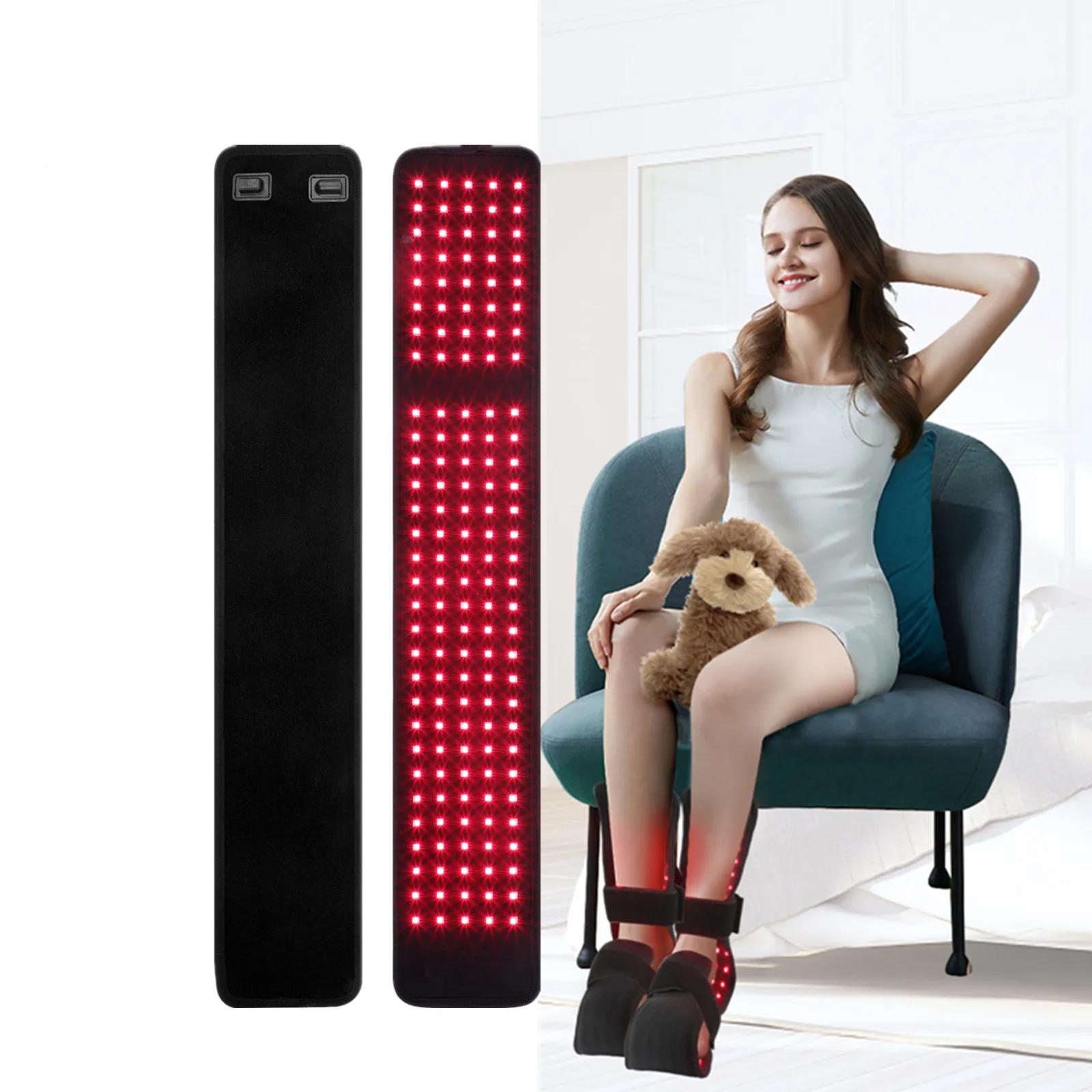 MEETU Red Near Infrared Led Light Therapy Red Light Pain Relief Red Light Therapy Pad
MEETU Red Near Infrared Led Light Therapy Red Light Pain Relief Red Light Therapy Pad