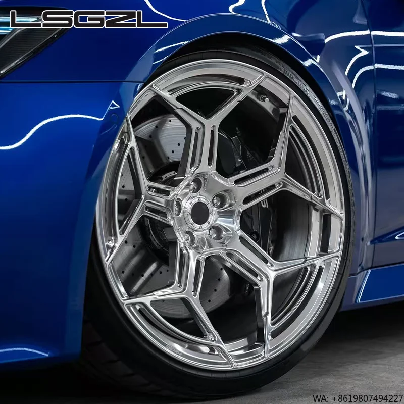 Monoblock 18 19 20 21 22 Inch Custom Billet Wheels 5x112 5x114.3 Forged 1-piece Car Wheels 5x120.65 5x127 5x130 6x139.7 for
Monoblock 18 19 20 21 22 Inch Custom Billet Wheels 5x112 5x114.3 Forged 1-piece Car Wheels 5x120.65 5x127 5x130 6x139.7 for