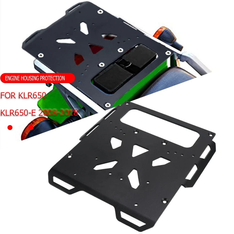 FOR Kawasaki KLR650 KLR 650 KLR650-E Motorcycles KLR 650-E 2008-2018 2009 2010 2011 Rear Luggage Bracket Rack Carrier Plate Kit
FOR Kawasaki KLR650 KLR 650 KLR650-E Motorcycles KLR 650-E 2008-2018 2009 2010 2011 Rear Luggage Bracket Rack Carrier Plate Kit