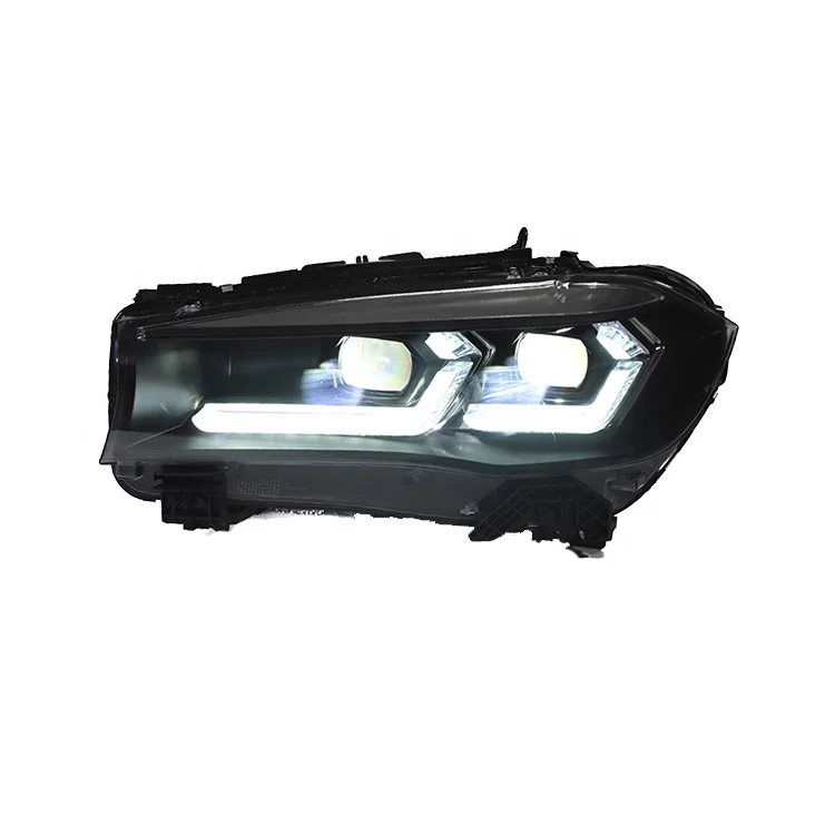 X5 X6 Series F15 F16 Light Emitting Diode Automotive Headlamp 6000K Color Temperature 12v Voltage New 2014-2018
X5 X6 Series F15 F16 Light Emitting Diode Automotive Headlamp 6000K Color Temperature 12v Voltage New 2014-2018