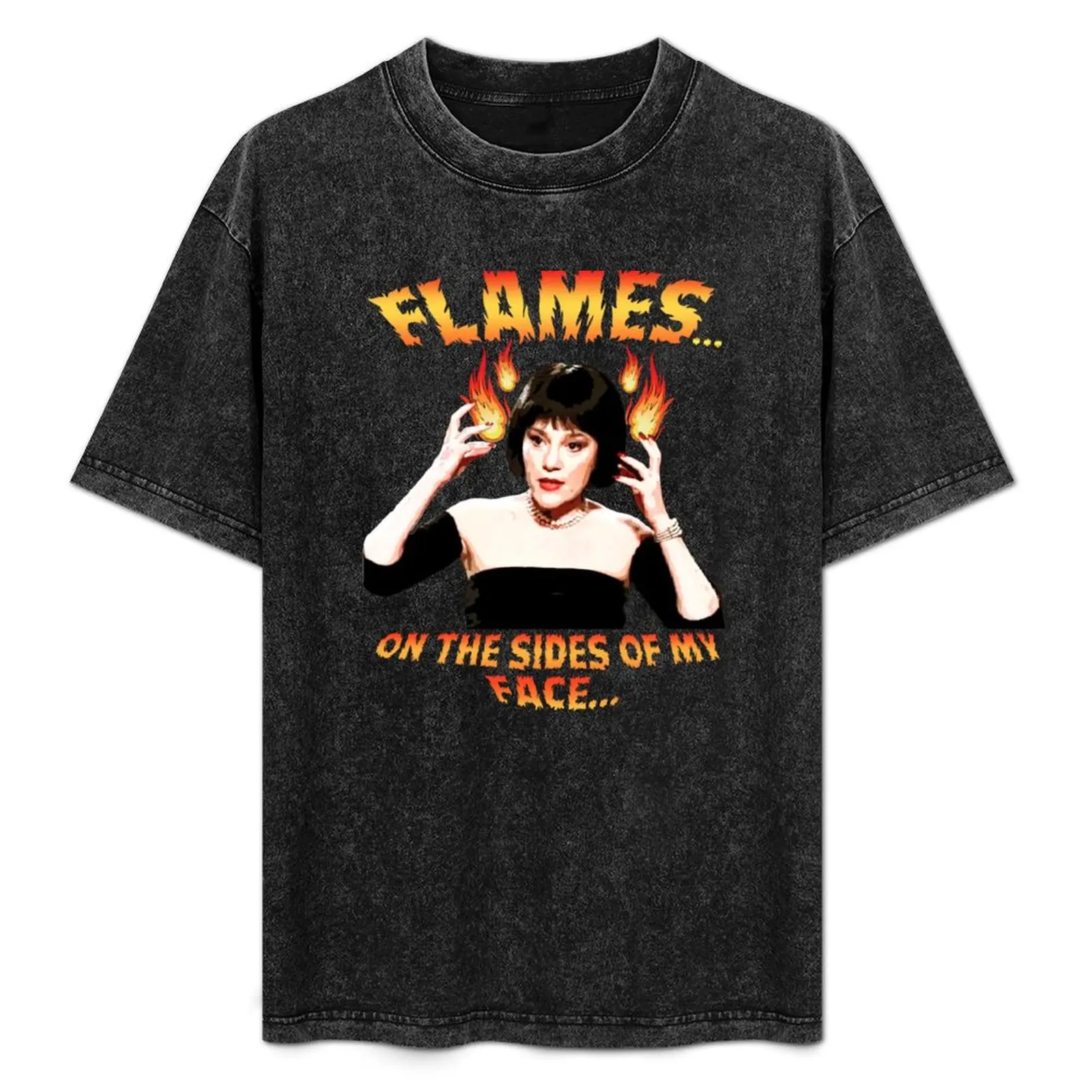 Clue Mrs White Flames T-Shirt Creative Graphic Tee Shirt
Clue Mrs White Flames T-Shirt Creative Graphic Tee Shirt
