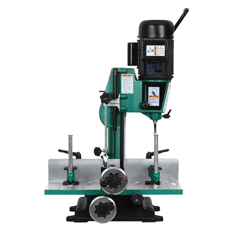 1000W drilling rig, square tenoning machine, tenoning machine, drilling machine, bracket square hole machine
1000W drilling rig, square tenoning machine, tenoning machine, drilling machine, bracket square hole machine