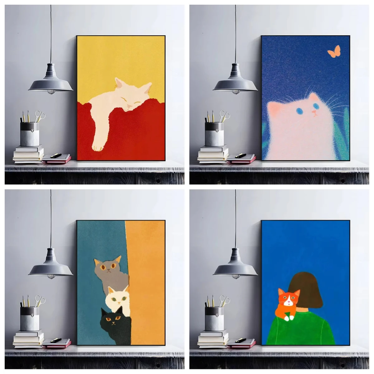 500/1000/1200/2000PCS Jigsaw Puzzles Funny Cat Animal Family Activity Games for Gameroom Bedroom Home Decor Gift Frameless
500/1000/1200/2000PCS Jigsaw Puzzles Funny Cat Animal Family Activity Games for Gameroom Bedroom Home Decor Gift Frameless