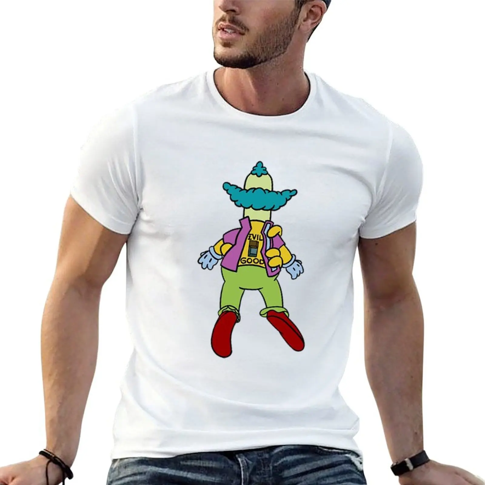 Treehouse of horror - Evil Clown T-Shirt men t shirt cotton 100% essential t shirt man t shirt graphic T-shirt
Treehouse of horror - Evil Clown T-Shirt men t shirt cotton 100% essential t shirt man t shirt graphic T-shirt