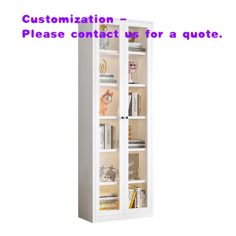 custom.Modern 2-Door Adjustable Steel Bookcase Minimalist Bookshelf Living Room Study Dining Home Office Display Cupboard Bo
custom.Modern 2-Door Adjustable Steel Bookcase Minimalist Bookshelf Living Room Study Dining Home Office Display Cupboard Bo