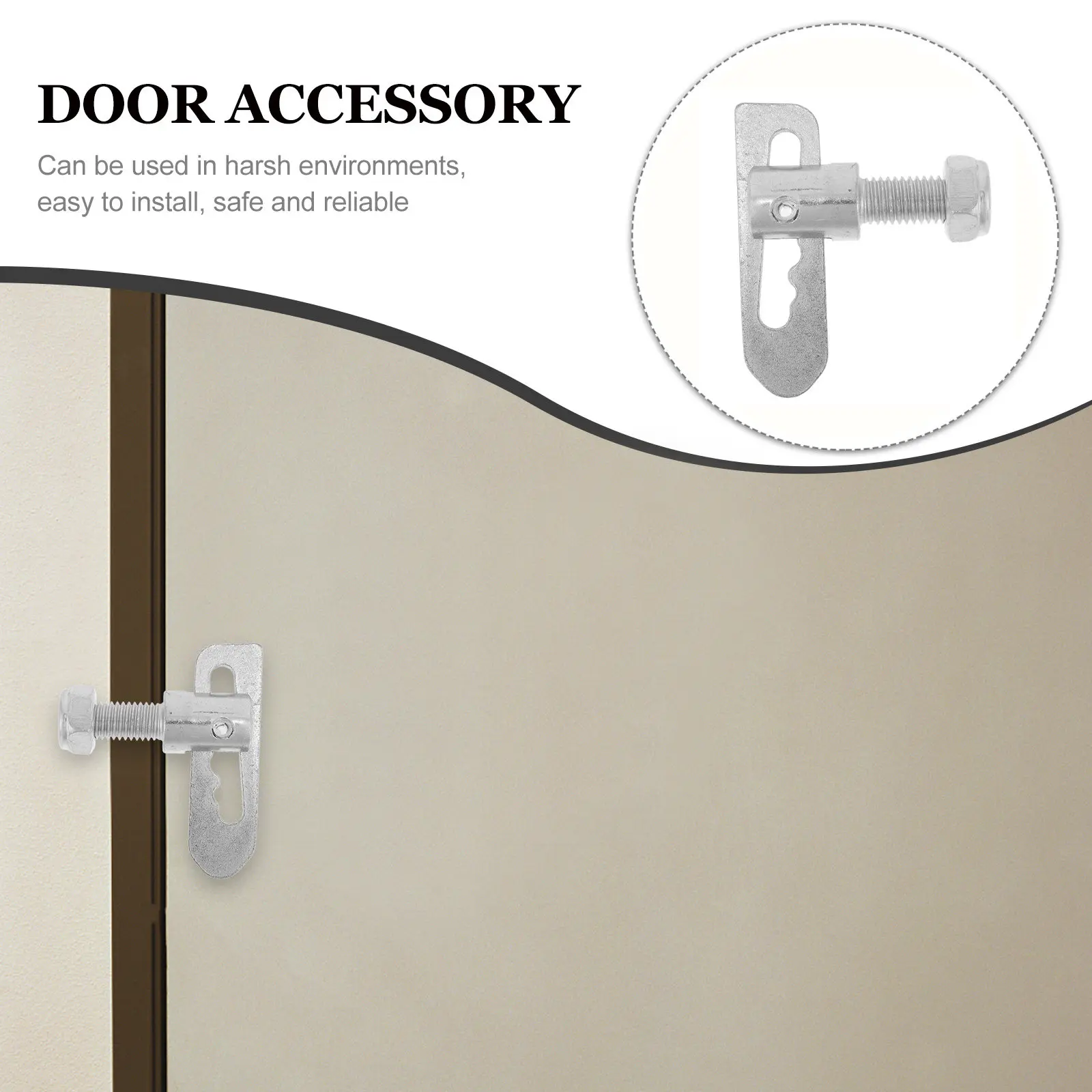 Trailer Spring Pin Robust Stainless Steel Latch for Trailer Gate Shed Cabinet Door Repair Hardware Parts
Trailer Spring Pin Robust Stainless Steel Latch for Trailer Gate Shed Cabinet Door Repair Hardware Parts