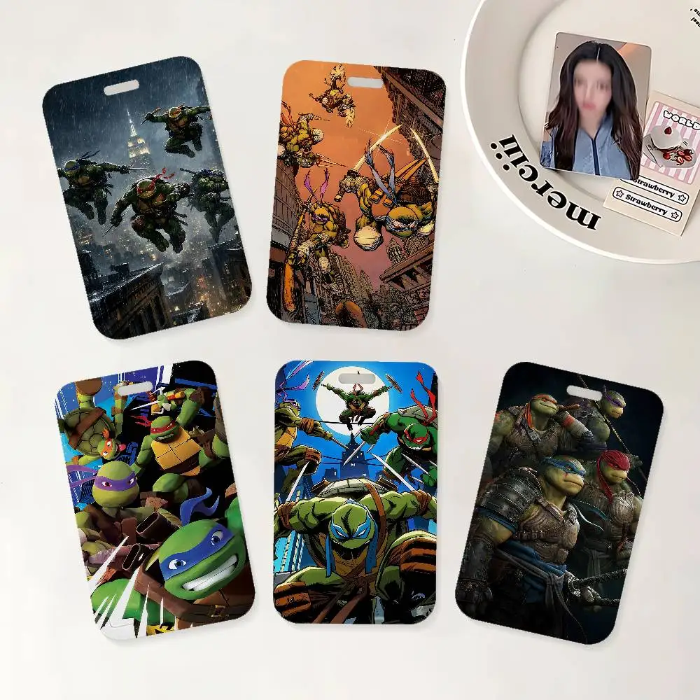 Movie T-Teenage M-Mutant N-Ninja T-Turtles ID Badge Holder With Lanyard Neck Strap For Office School Name Card Credentials Case
Movie T-Teenage M-Mutant N-Ninja T-Turtles ID Badge Holder With Lanyard Neck Strap For Office School Name Card Credentials Case