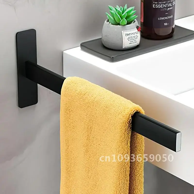 1PC Towel Steel Square Single Lever Towel Rack Self Stainless Adhesive Bath Rack Rack Towel Towel Brushed/Black Bathroom Rack
1PC Towel Steel Square Single Lever Towel Rack Self Stainless Adhesive Bath Rack Rack Towel Towel Brushed/Black Bathroom Rack