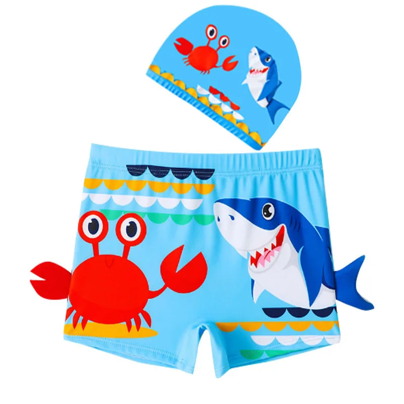Children Swimming Trunk Boys 2024 Summer Shorts Pants+Swimming Cap Suit Toddler Beach Swimwears Cartoon Baby Clothes Купальник
Children Swimming Trunk Boys 2024 Summer Shorts Pants+Swimming Cap Suit Toddler Beach Swimwears Cartoon Baby Clothes Купальник