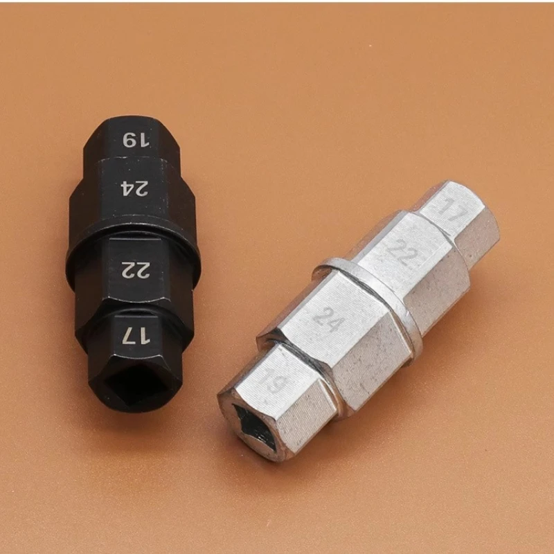 Ключ для разборки оси колеса мотоцикла 17192224 мм, ключ для разборки шпинделя переднего колеса, шестиугольная головка
Ключ для разборки оси колеса мотоцикла 17192224 мм, ключ для разборки шпинделя переднего колеса, шестиугольная головка