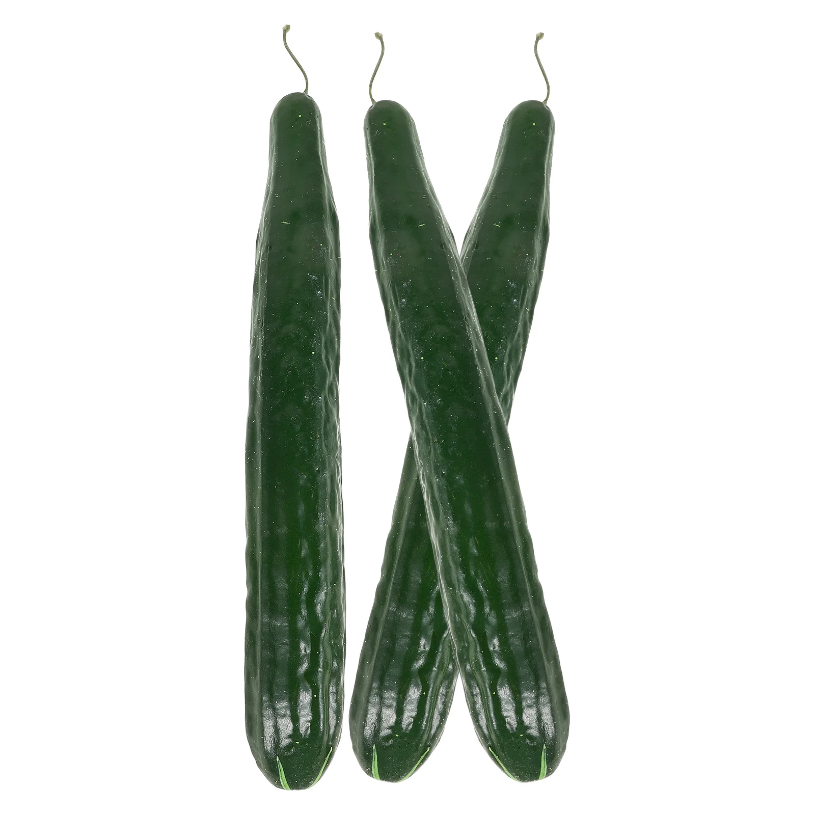 3 Pcs Simulation Cucumber Vegetable Decors Mini Kitchen Props Fake Plant Lifelike Models CreativeDecoration ArtificialCucumber
3 Pcs Simulation Cucumber Vegetable Decors Mini Kitchen Props Fake Plant Lifelike Models CreativeDecoration ArtificialCucumber