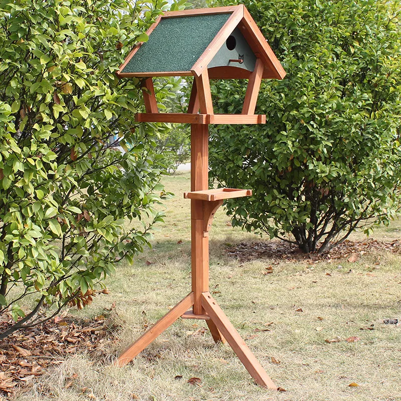 Customizable Solid Wood Outdoor Rainproof Feeder Bird Feeder Bird Nest
Customizable Solid Wood Outdoor Rainproof Feeder Bird Feeder Bird Nest