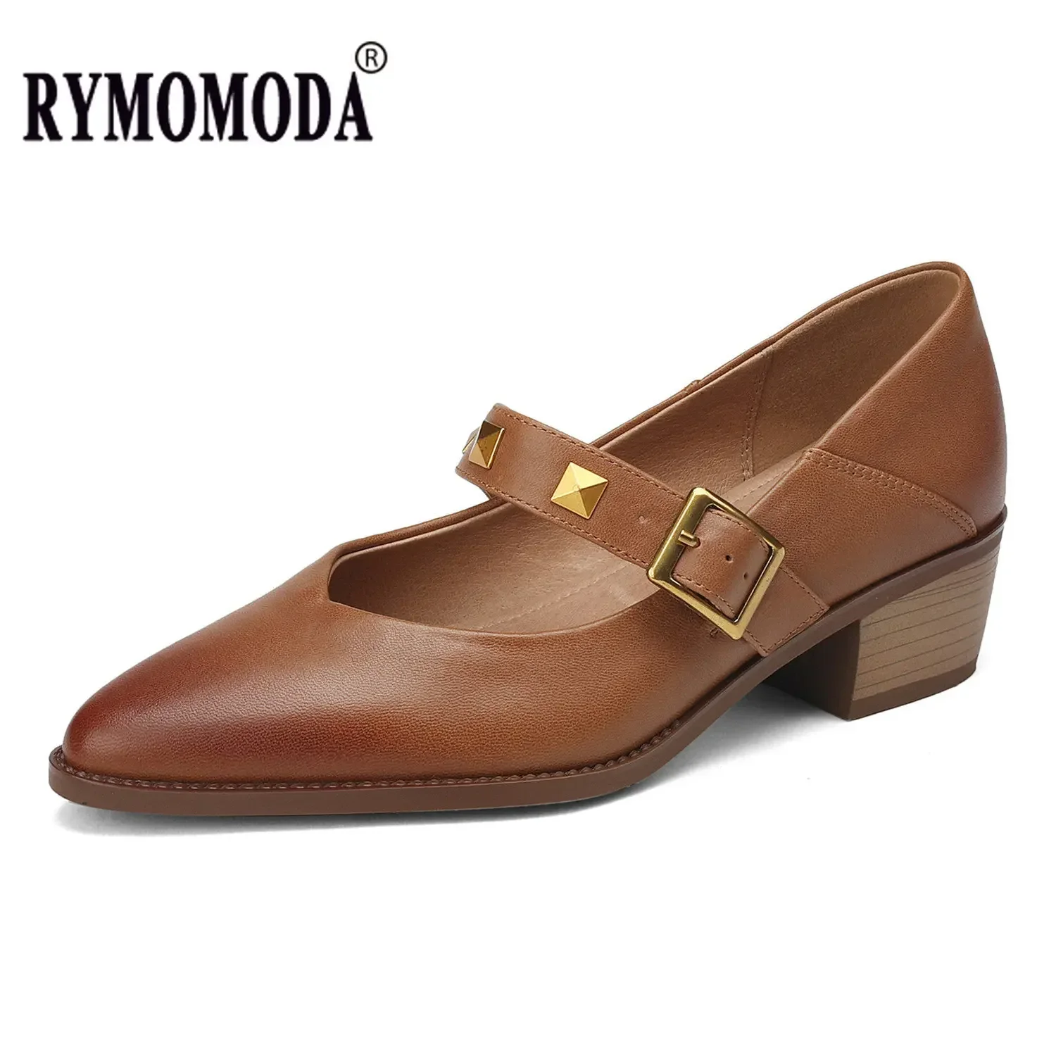Real Leather Pumps Women 2025 New Spring Sheepskin Upper Pointed Toe Pigskin Lining and Insole Ladies Office Mary Jane Shoes
Real Leather Pumps Women 2025 New Spring Sheepskin Upper Pointed Toe Pigskin Lining and Insole Ladies Office Mary Jane Shoes
