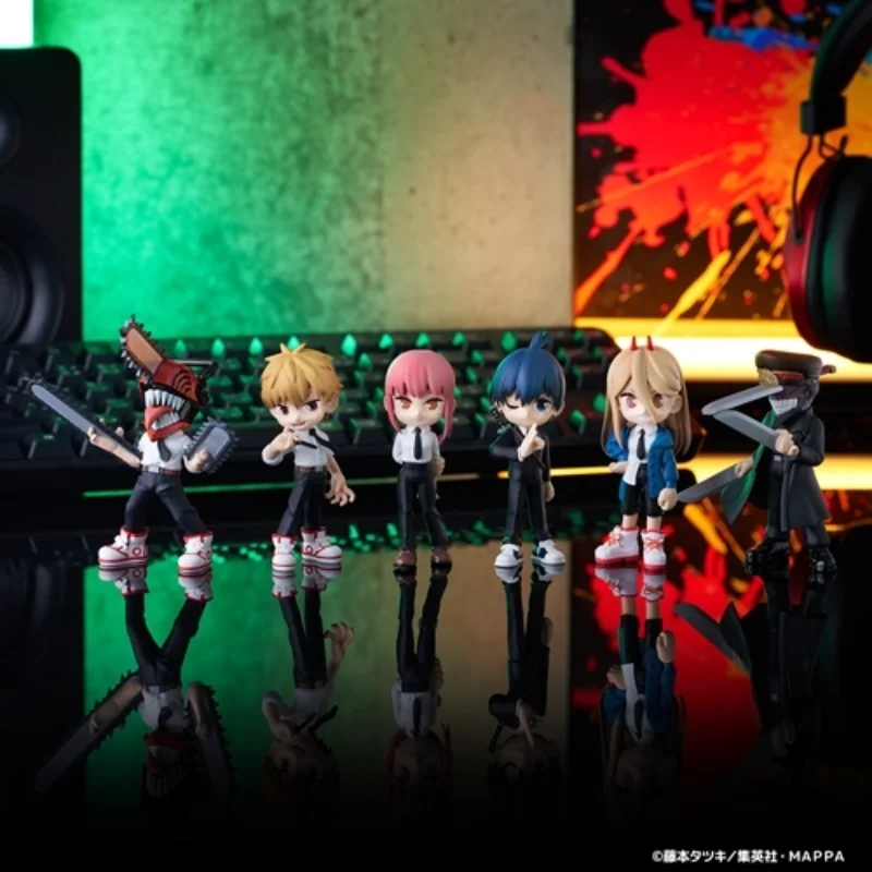 Япония Bushiroad Goods Palverse Chainsaw Man Маленькая фигурка Electric Times Machima
Япония Bushiroad Goods Palverse Chainsaw Man Маленькая фигурка Electric Times Machima