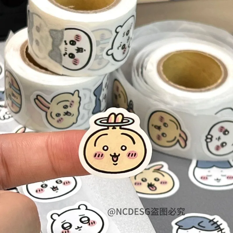 New Chiikawa Anime Kawaii MINISO Roll Sticker Cute Cartoon Decorative Sticker Hand Ledger Student Children Gifts for Kids
New Chiikawa Anime Kawaii MINISO Roll Sticker Cute Cartoon Decorative Sticker Hand Ledger Student Children Gifts for Kids