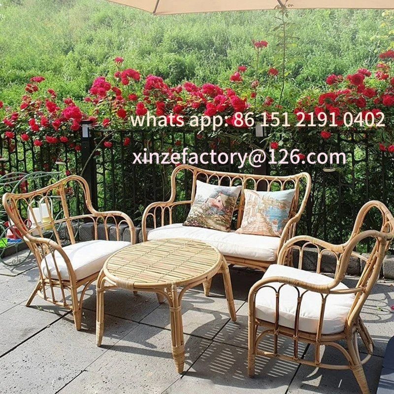 Customizable natural Japanese real rattan sofa courtyard sun room rattan sofa combination garden single leisure bed
Customizable natural Japanese real rattan sofa courtyard sun room rattan sofa combination garden single leisure bed