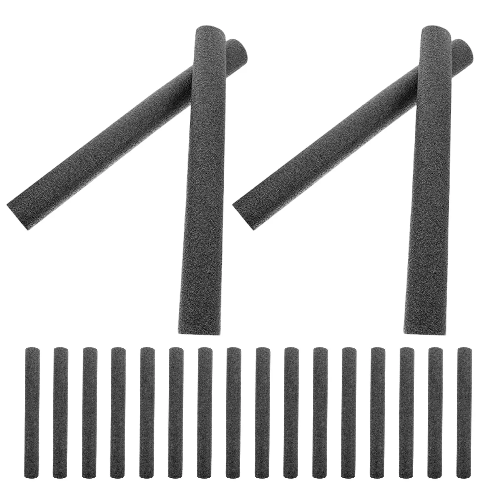 20Pcs Pipe Insulation Sleeve Flexible Foam Tube Winter Pipe Protection Outdoor Heat Preservation Cover for Ac Unit Roof Rack
20Pcs Pipe Insulation Sleeve Flexible Foam Tube Winter Pipe Protection Outdoor Heat Preservation Cover for Ac Unit Roof Rack