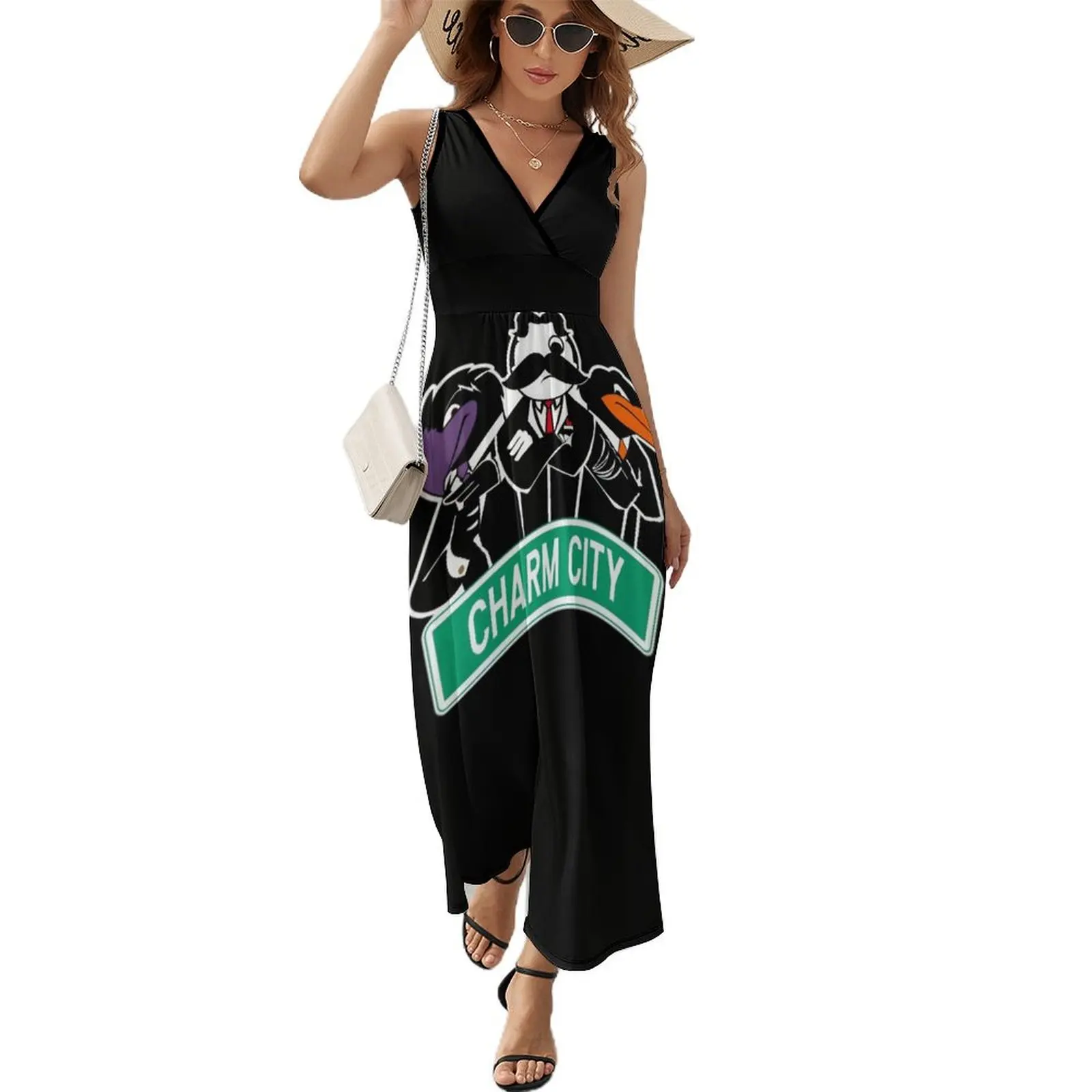 Charm City Gang Sleeveless Dress dress for women summer chic and elegant woman dress dresses summer
Charm City Gang Sleeveless Dress dress for women summer chic and elegant woman dress dresses summer