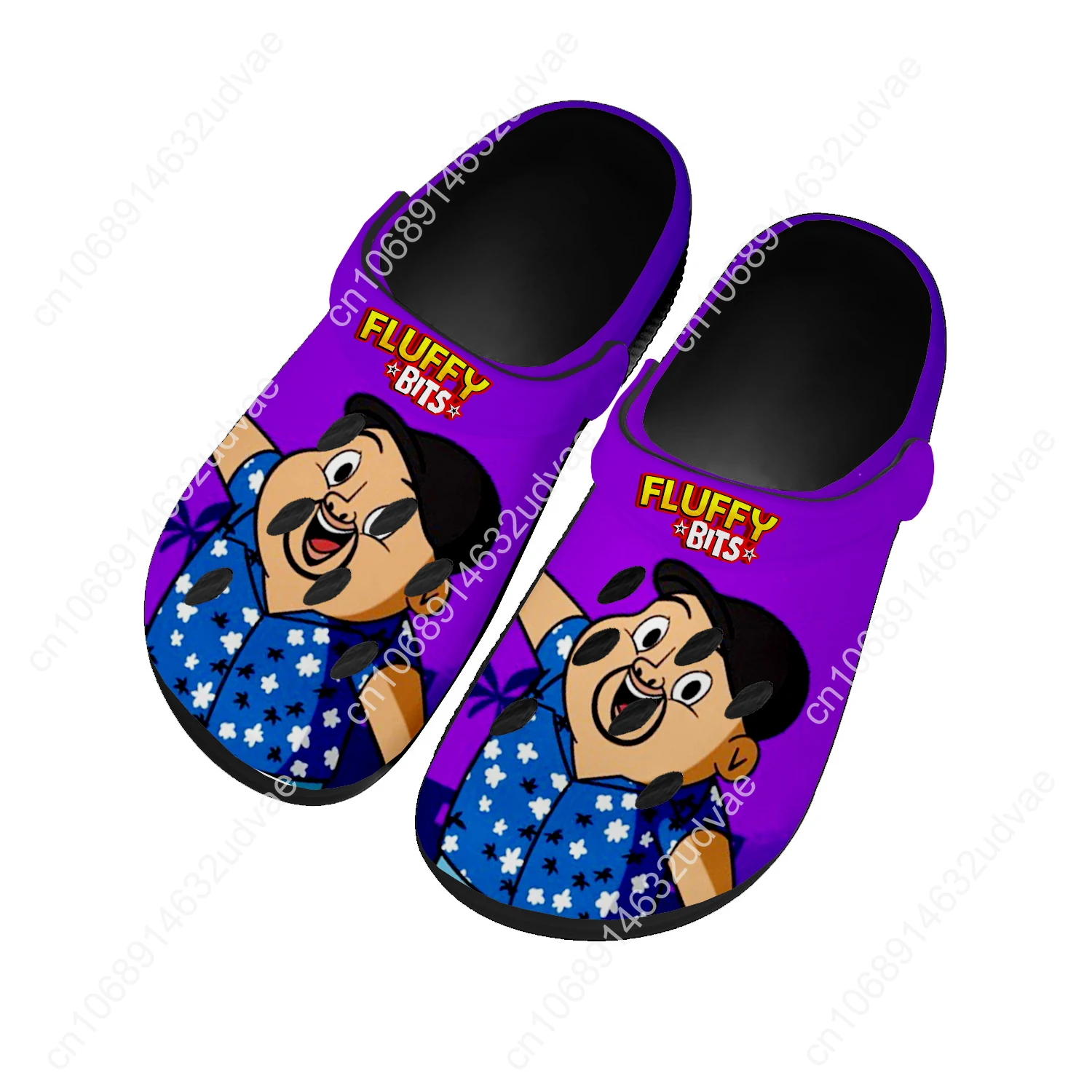 Fluffy Bits Home Custom Sandals Women Teenager Fashion Water Shoe Animation Garden Clog Breathable Comfort Beach Hole Slippers
Fluffy Bits Home Custom Sandals Women Teenager Fashion Water Shoe Animation Garden Clog Breathable Comfort Beach Hole Slippers