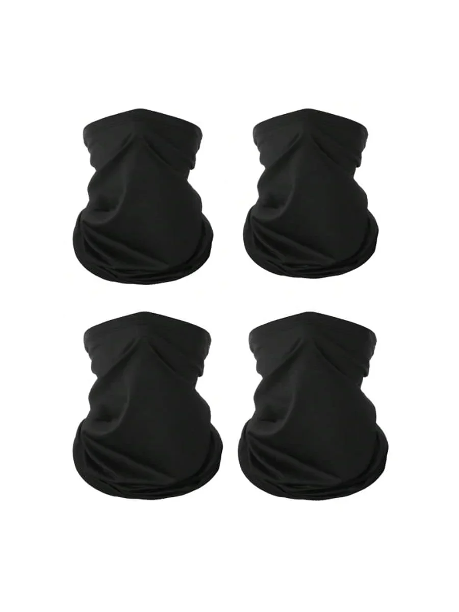 4pcs Ice Silk Sun Protection Neck Gaiter For Outdoor Sports Cycling Fishing Skiing
4pcs Ice Silk Sun Protection Neck Gaiter For Outdoor Sports Cycling Fishing Skiing