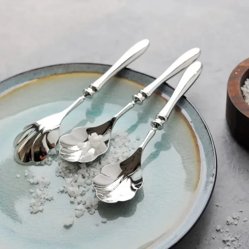 Thick and Solid Shell Shape Stainless Steel Spoon with Long Handle Ladle Restaurant Dessert Spoon Ice Cream Scoops Kitchen Tool
Thick and Solid Shell Shape Stainless Steel Spoon with Long Handle Ladle Restaurant Dessert Spoon Ice Cream Scoops Kitchen Tool