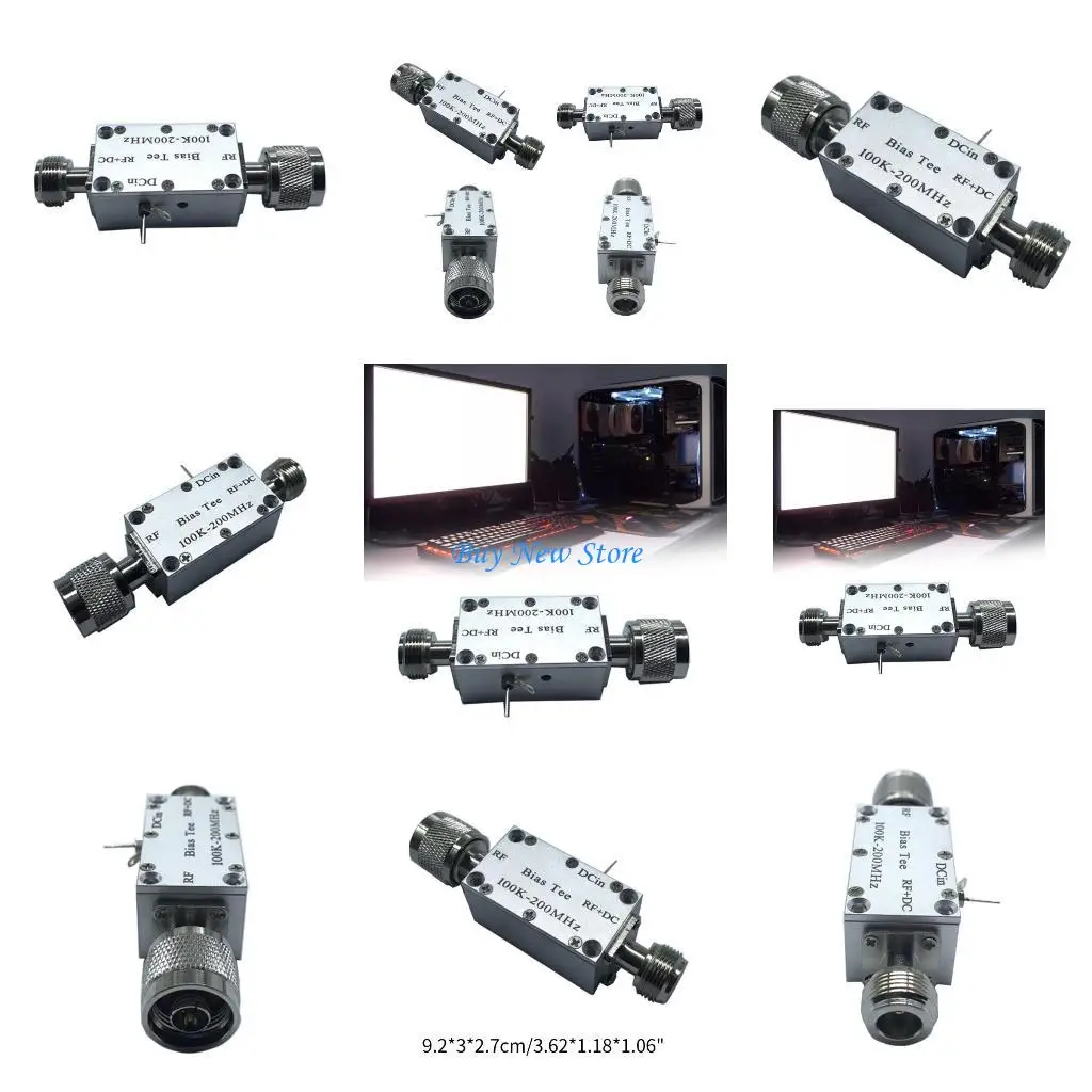 20ce Bias Tee-DC Block 100 кГц-200 МГц для длинной волны/средней волны/короткой волны и т. Д.
20ce Bias Tee-DC Block 100 кГц-200 МГц для длинной волны/средней волны/короткой волны и т. Д.
