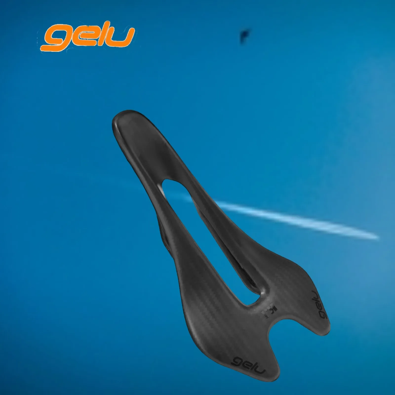 Gelu Ultralight 54g Carbon Fiber Road Saddle:Ergonomically Designed,Full Carbon,Double-Track Hollow&Breathable Bike Seat Cushion
Gelu Ultralight 54g Carbon Fiber Road Saddle:Ergonomically Designed,Full Carbon,Double-Track Hollow&Breathable Bike Seat Cushion