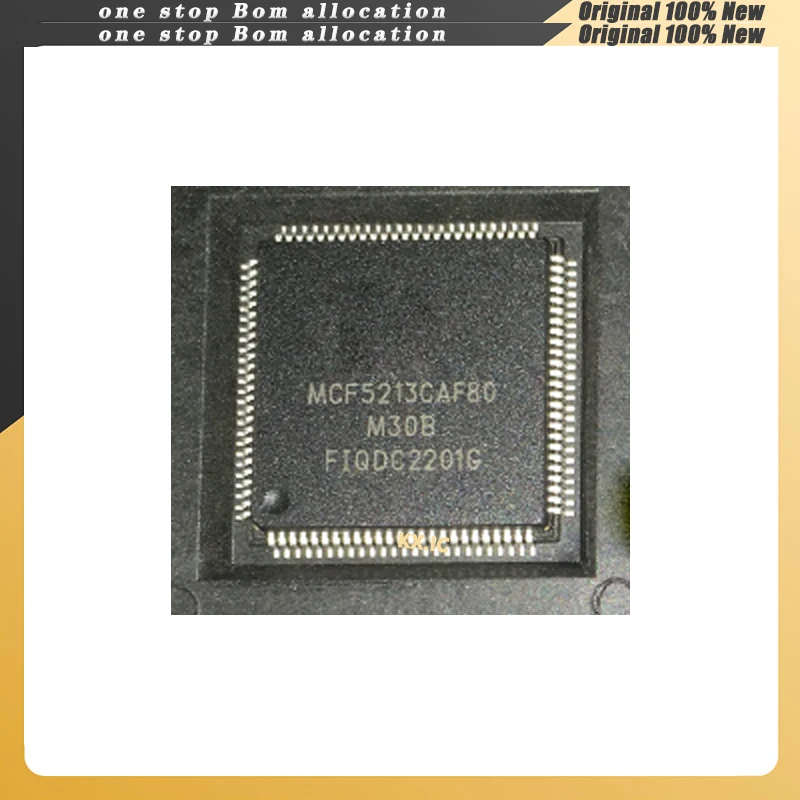 1 шт./партия MCF5213CAF80 MCF5213C F523CAF80 LQFP-100 MStock новый оригинальный
1 шт./партия MCF5213CAF80 MCF5213C F523CAF80 LQFP-100 MStock новый оригинальный