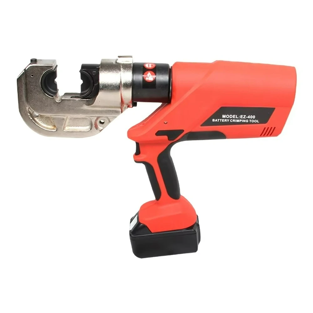 EZ-400 Save 20% on Stroke 42mm Battery Powered Hydraulic Terminals Crimp Tool Prices
EZ-400 Save 20% on Stroke 42mm Battery Powered Hydraulic Terminals Crimp Tool Prices