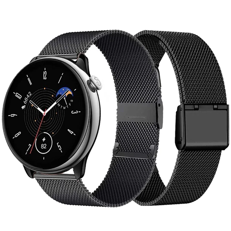 Ремешок для часов Amazfit GTR Mini SmartWatch Металлические браслеты для amazfit gts 4 3 2 mini Correa reloj Amazfit Bip 3 Pro Браслет
Ремешок для часов Amazfit GTR Mini SmartWatch Металлические браслеты для amazfit gts 4 3 2 mini Correa reloj Amazfit Bip 3 Pro Браслет